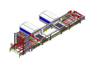 Fully automatic loading and unloading