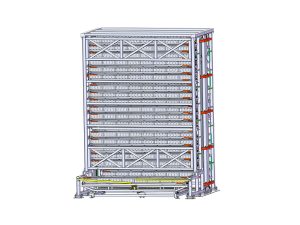 Profile material warehouse